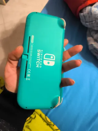 Nintendo Switch Lite Verde