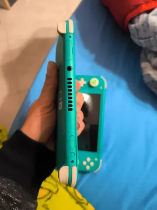 Nintendo Switch Lite Verde