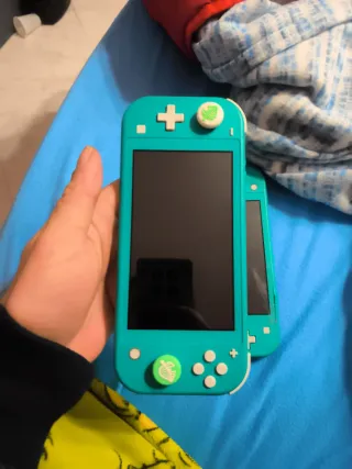 Nintendo Switch Lite Verde