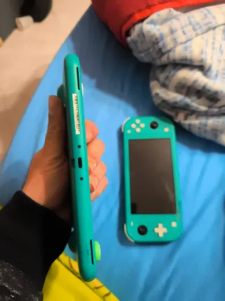 Nintendo Switch Lite Verde