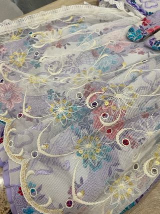 Traje de Fallera 1-3 años