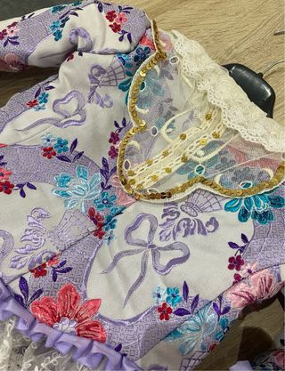 Traje de Fallera 1-3 años