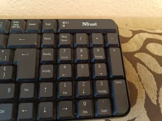 Teclado Inalámbrico Trust