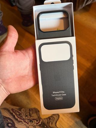 Funda TechWoven iPhone 17 Pro MagSafe