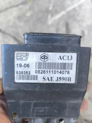 Centralina EFI Piaggio AC13 SAE J590B