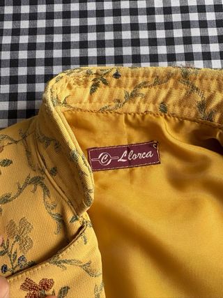 Chaleco traje fallero niño