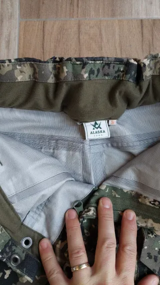 Pantalón caza/pesca impermeable marca Alaska 1795