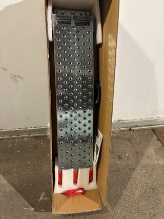 Rampa de carga para moto