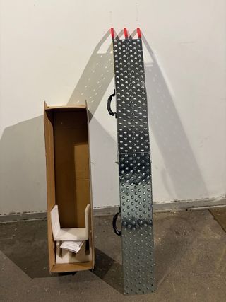 Rampa de carga para moto