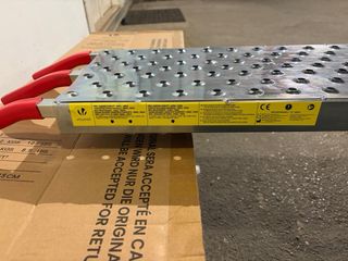 Rampa de carga para moto