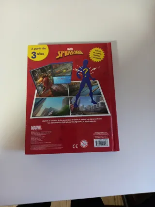 Libro spiderman