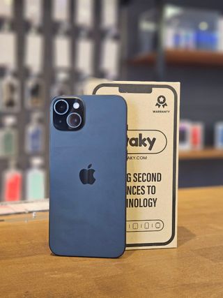 IPHONE 15 PLUS 128GB NERO 100% BATTERIA