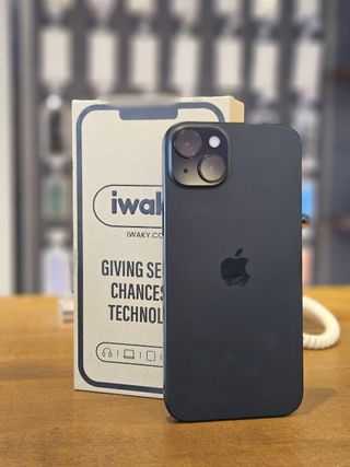 IPHONE 15 PLUS 128GB NERO 100% BATTERIA