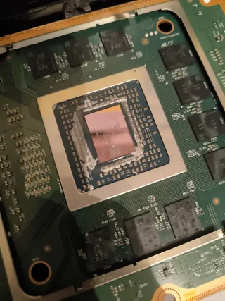 Cambio de pasta térmica xbox series S/X