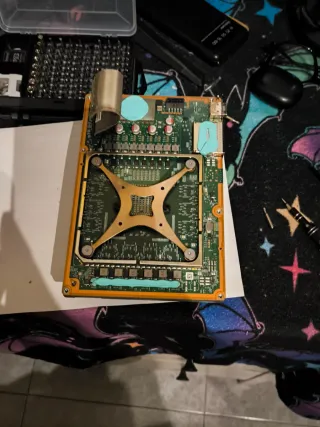 Cambio de pasta térmica xbox series S/X