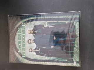 DVD Matrix Reloaded precintado