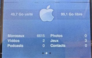 Apple iPod Classic 160GB Negro A1238