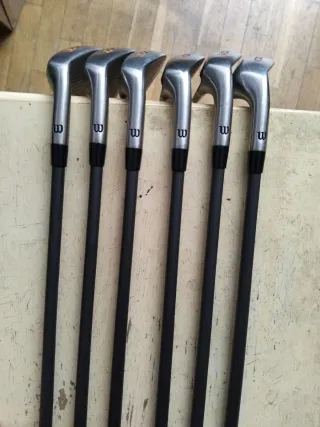 Set de Hierros Wilson X31 6/sand varas de grafito