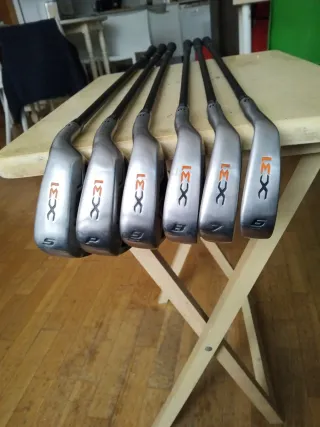 Set de Hierros Wilson X31 6/sand varas de grafito