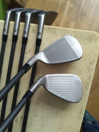 Set de Hierros Wilson X31 6/sand varas de grafito