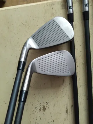 Set de Hierros Wilson X31 6/sand varas de grafito