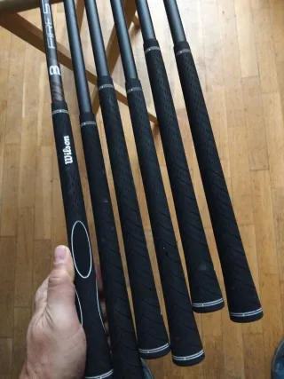 Set de Hierros Wilson X31 6/sand varas de grafito