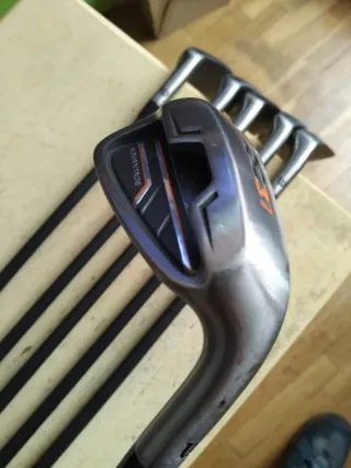 Set de Hierros Wilson X31 6/sand varas de grafito