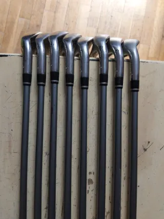 Set Hierros Taylormade Rac R7 4/sand varas grafito