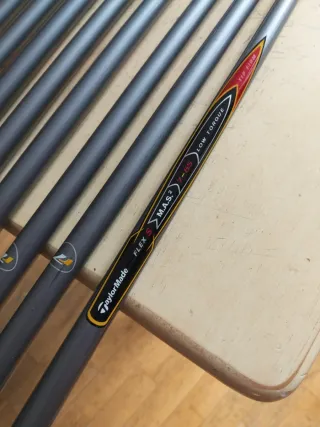 Set Hierros Taylormade Rac R7 4/sand varas grafito