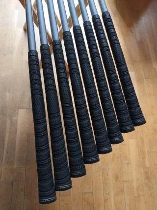 Set Hierros Taylormade Rac R7 4/sand varas grafito