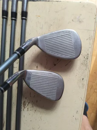 Set Hierros Taylormade Rac R7 4/sand varas grafito