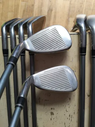 Set Hierros Taylormade Rac R7 4/sand varas grafito