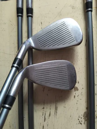 Set Hierros Taylormade Rac R7 4/sand varas grafito