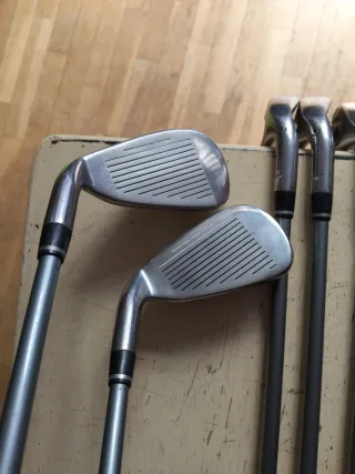 Set Hierros Taylormade Rac R7 4/sand varas grafito