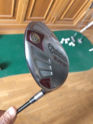 Driver Taylormade Burner Draw 10.5° grafito Reg