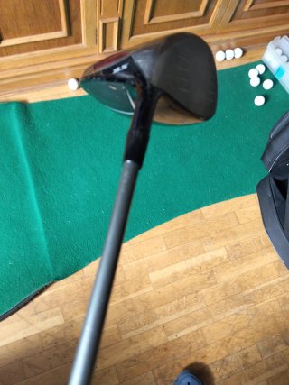 Driver Taylormade Burner 9.5° grafito Regular flex