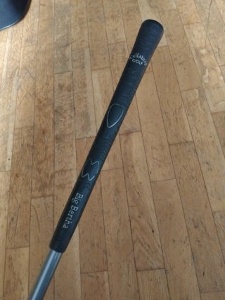 Driver Taylormade Burner 9.5° grafito Regular flex