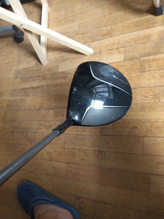Driver Taylormade Burner 9.5° grafito Regular flex