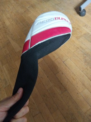 Driver Taylormade Burner 9.5° grafito Regular flex