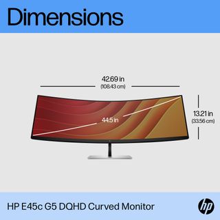 Monitor HP E45c G5