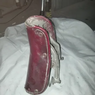 Sillín Orbea Vintage Rojo