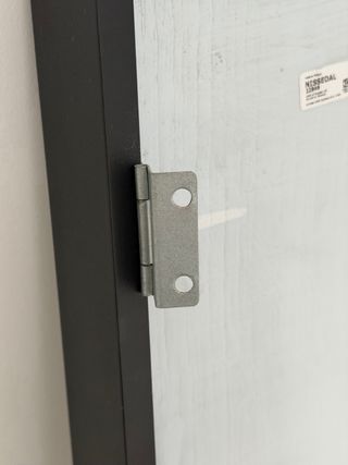 Espejo Nissedal Ikea Negro