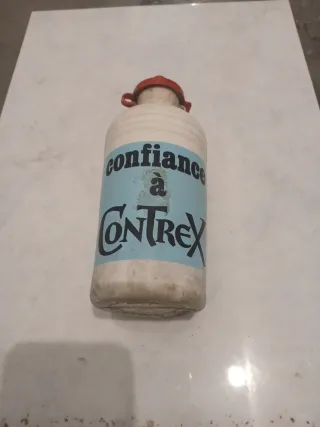 Bidón Contrex Ciclismo Vintage