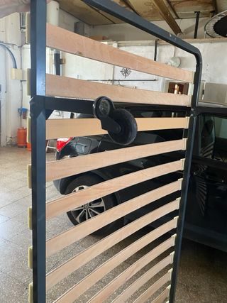 Dos somieres de laminas pikolin de 90/185 ctm.