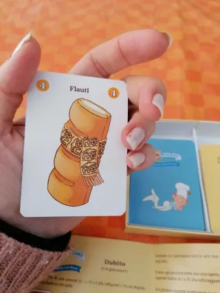 Carte Sorpresine Mulino Bianco