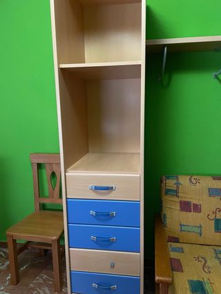 Dormitorio juvenil completo