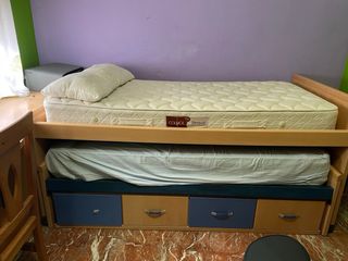 Dormitorio juvenil completo