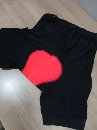 Culotte Ciclismo Decathlon Triban Negro Talla 42