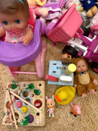 Lote de juguetes varios