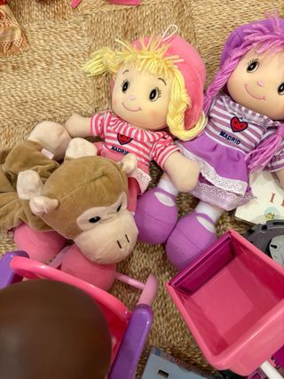 Lote de juguetes varios